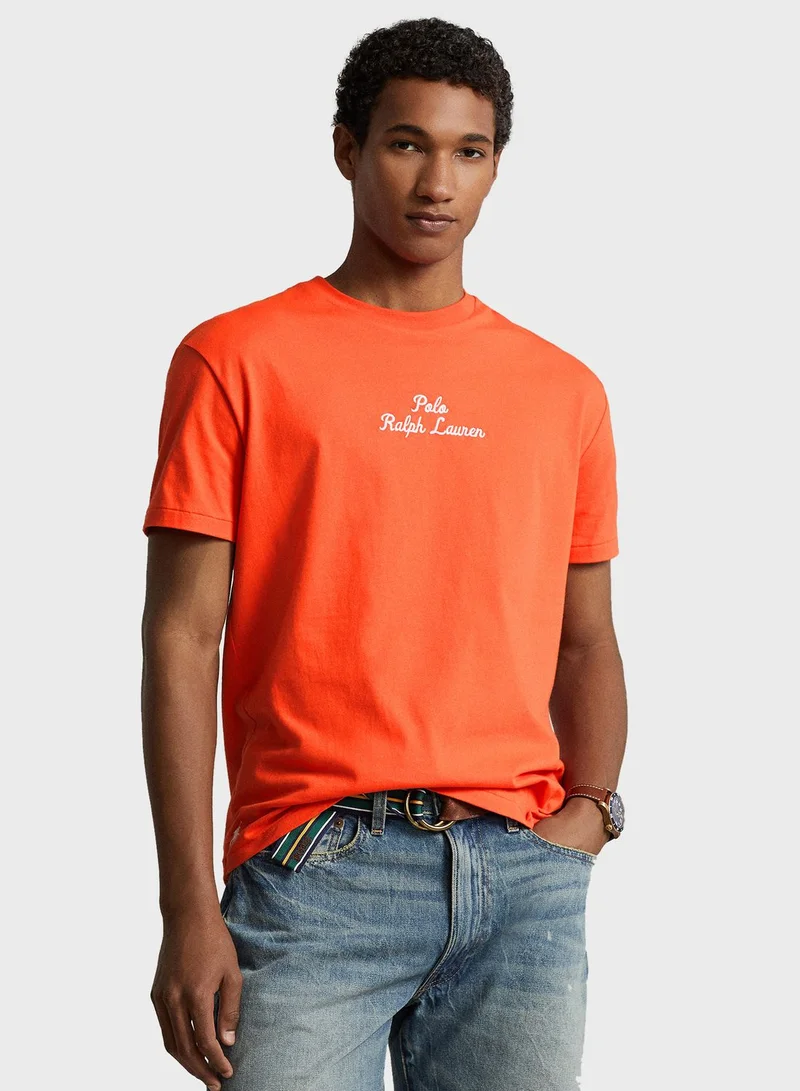 POLO RALPH LAUREN Classic Fit Logo Jersey T-Shirt