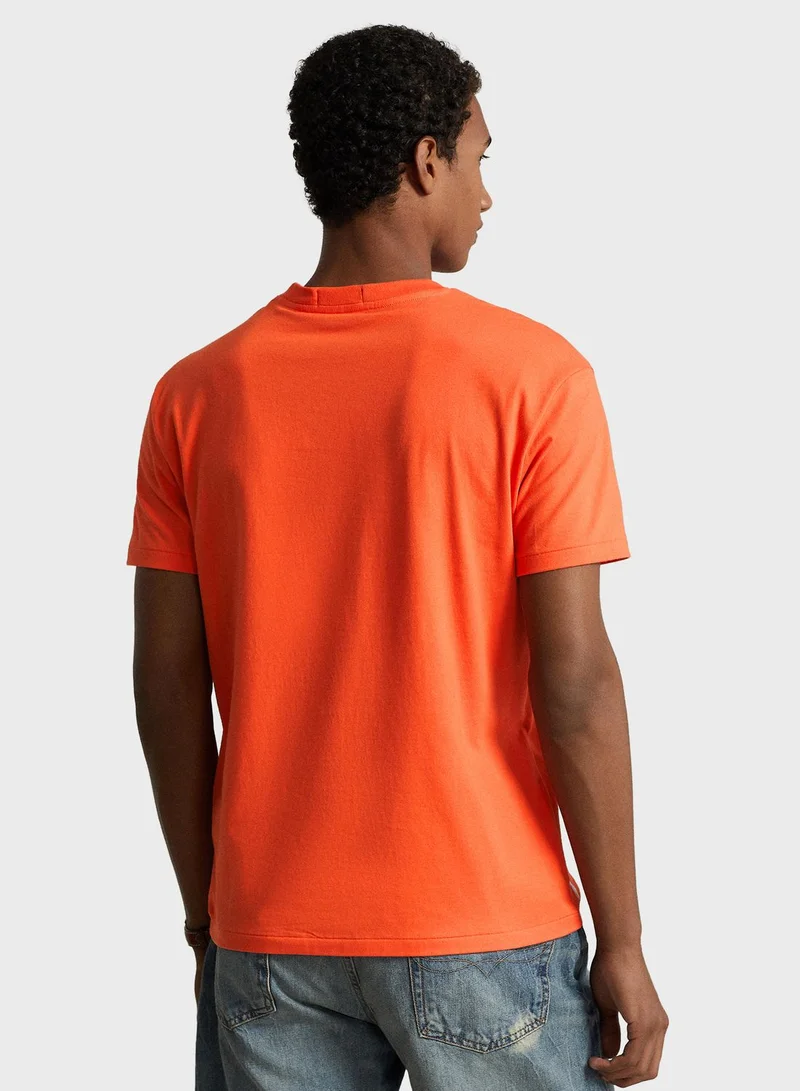 POLO RALPH LAUREN Classic Fit Logo Jersey T-Shirt