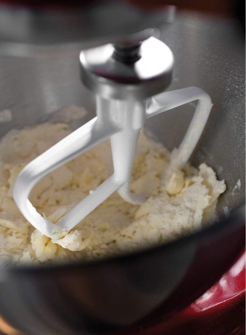 KitchenAid UK Stand Mixer With Pouring Shield, 275 W, Slate 4.3L 275 W 5KSM95PSBCU Contour Silver - Image 4
