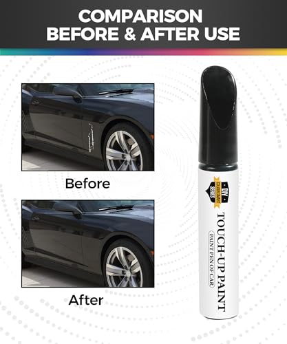 UBOG Car Paint Scratch Repair,Touch Up Paint for Cars,Touch Up Paint Pen,Car Accessories Car Scratch Repair,Car Touch Up Paint,Car Scratch Remover Pen,Car Paint Pen for Erase Car Scratches (Black) - Image 2