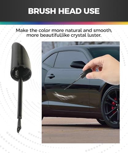 UBOG Car Paint Scratch Repair,Touch Up Paint for Cars,Touch Up Paint Pen,Car Accessories Car Scratch Repair,Car Touch Up Paint,Car Scratch Remover Pen,Car Paint Pen for Erase Car Scratches (Black) - Image 4