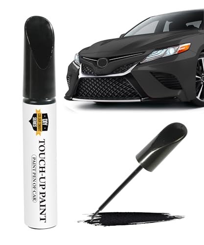 UBOG Car Paint Scratch Repair,Touch Up Paint for Cars,Touch Up Paint Pen,Car Accessories Car Scratch Repair,Car Touch Up Paint,Car Scratch Remover Pen,Car Paint Pen for Erase Car Scratches (Black) - Image 1
