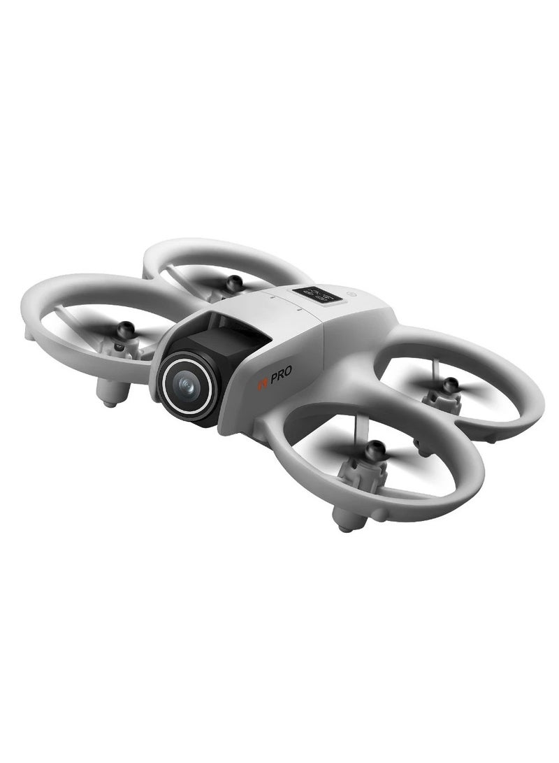 i1 PRO Drone with Dual 4K HD Camera, Obstacle Avoidance, Optical Flow – Aerial Photography Quadcopter with Cool LED Lights – Includes 2 Batteries - Image 1