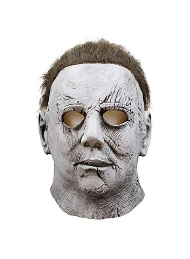 Brain Giggles BrainGiggles Halloween Mask for Men, Perfect for Halloween Costume Party for Kids & Adults. - Image 1