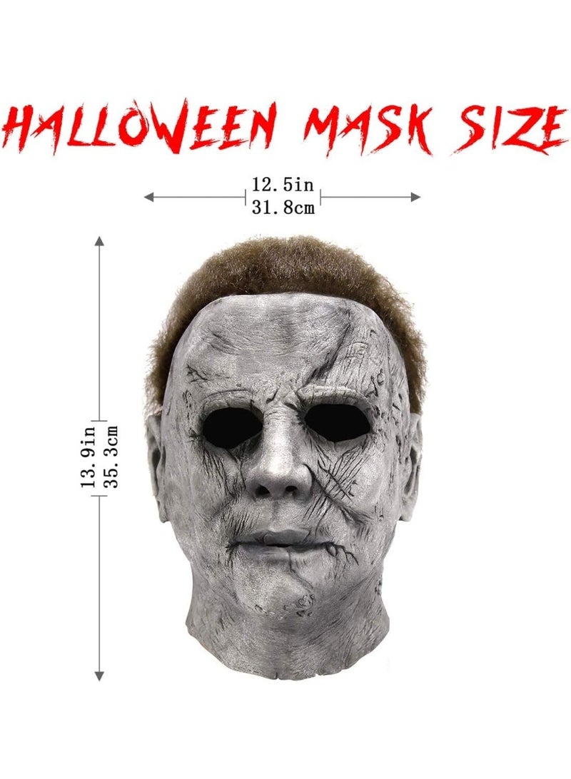 Brain Giggles BrainGiggles Halloween Mask for Men, Perfect for Halloween Costume Party for Kids & Adults. - Image 5