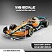 Voltz Toys سيارة التحكم عن بعد 118 ماكلارين F1 MCL36 من فولتز تويز - مرخصة أصلياً - مجموعة سيارات F1 للأطفال والبالغين 24GHz - Image 4