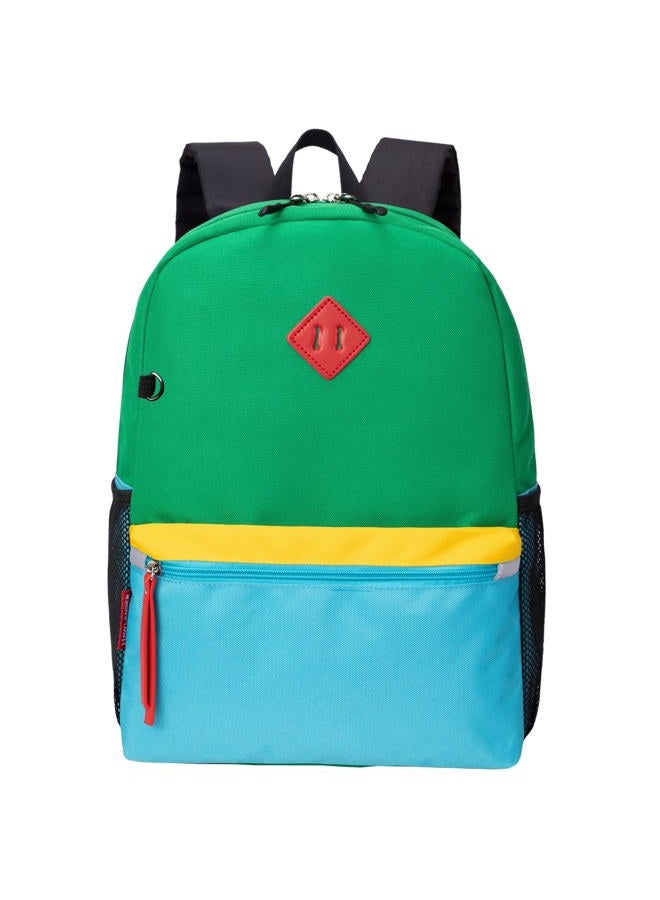 HawLander Little Kids Backpack for Boys Toddler School Bag Fits 3 to 6 years old Green - Image 1