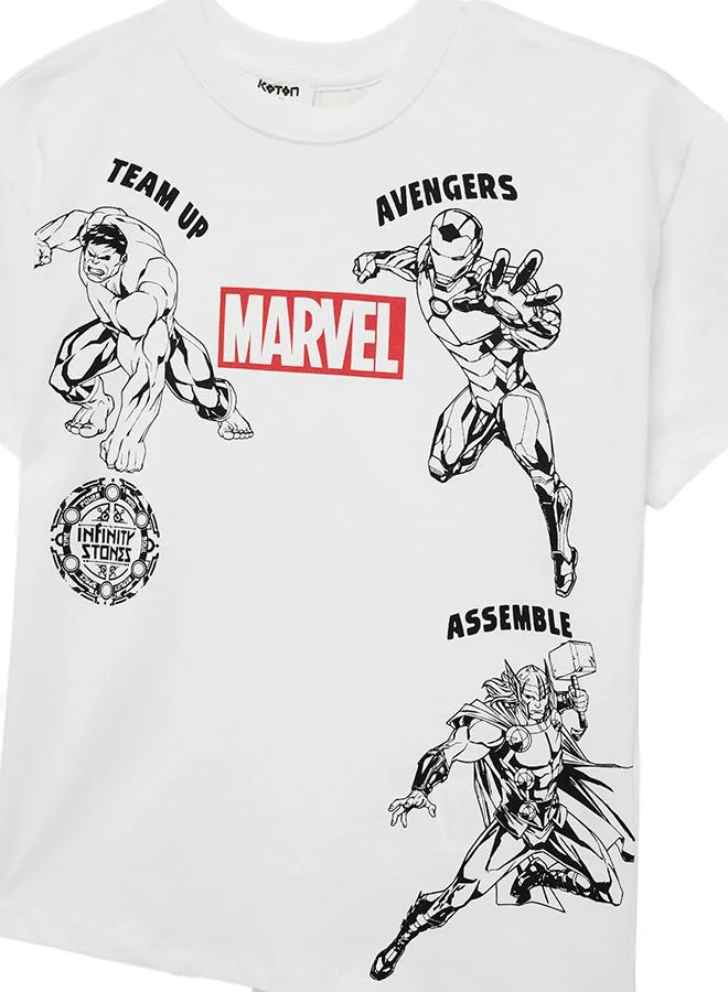 Koton  Printed T-Shirt  | Best Price UAE