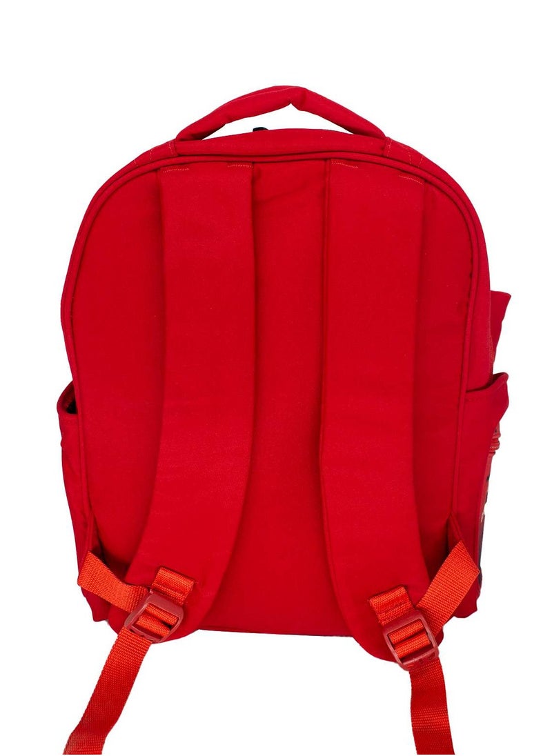 Gharibo Bags - School backpack model 13 BatMan1 - Image 1