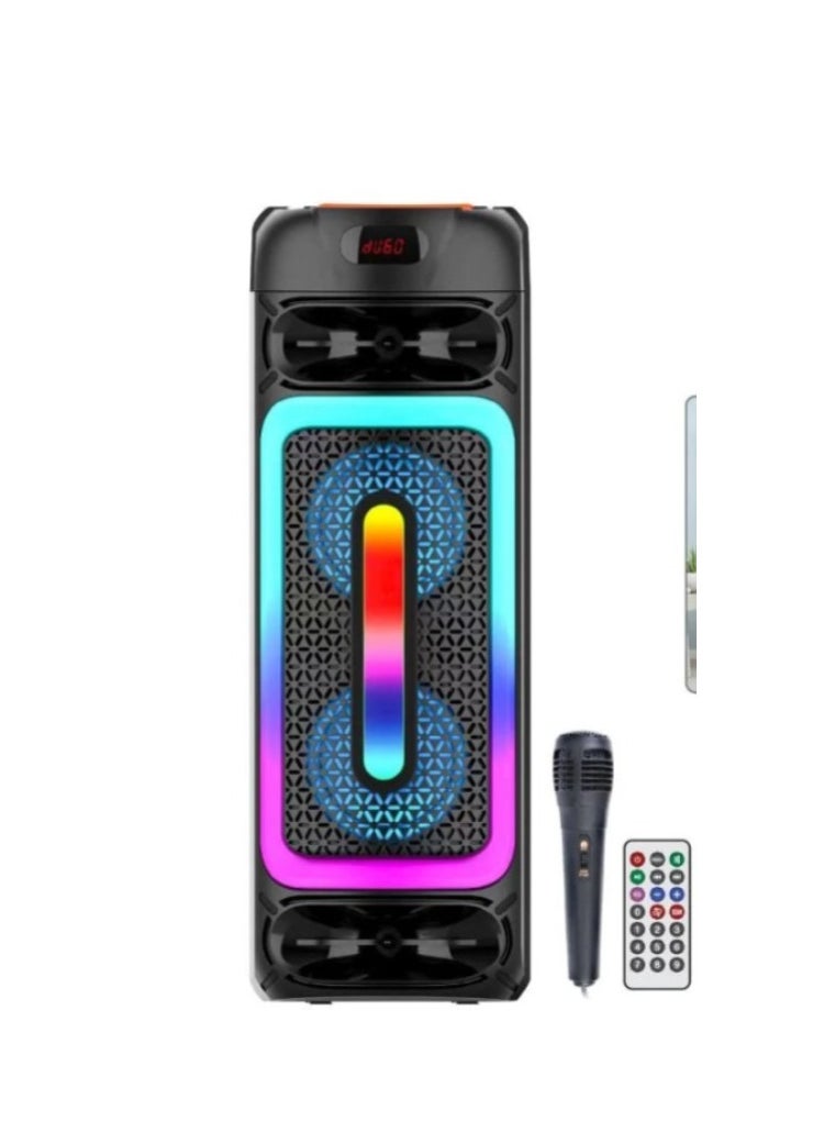 DLC DLC Attractive Light-Up Speaker with Microphone and Remote  - Image 2