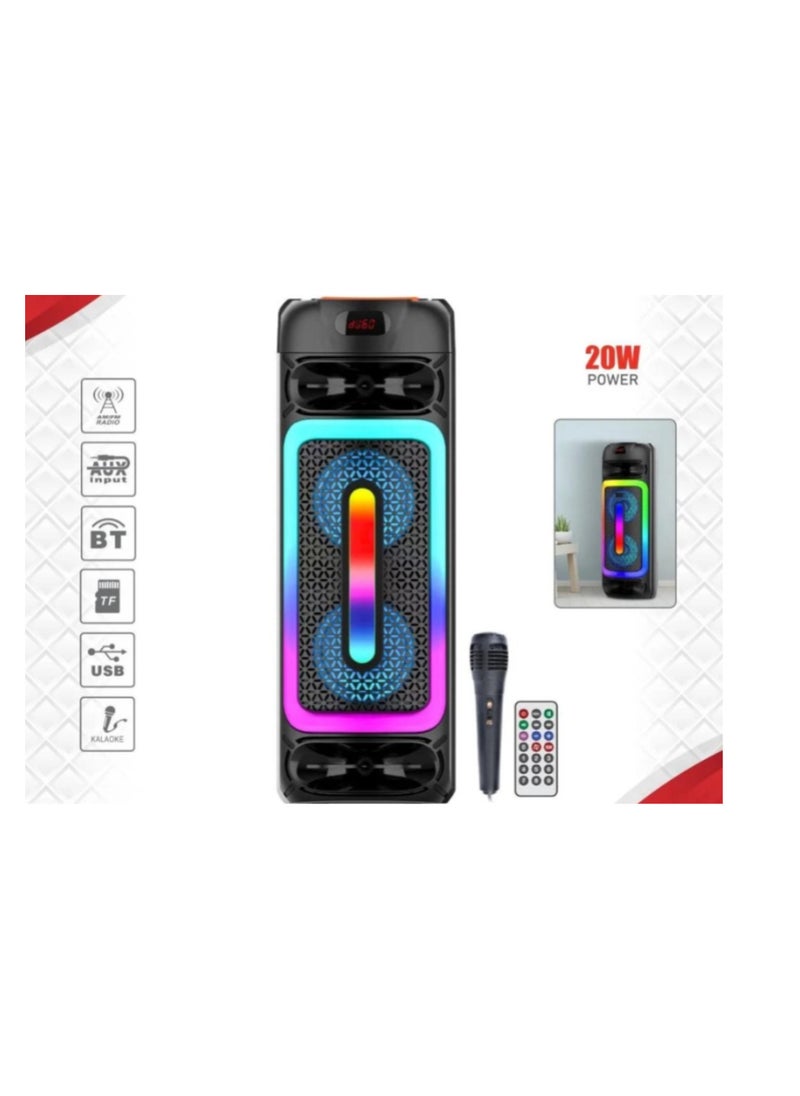 DLC DLC Attractive Light-Up Speaker with Microphone and Remote  - Image 3