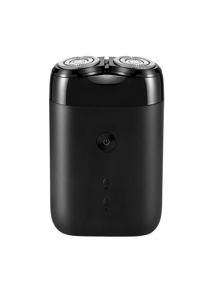 Xiaomi - Mijia Electric Shaver 2 Floating Head Waterproof Wet Dry Razor Double Ring Blade USB Rechargeable Shaving Machine - Image 1