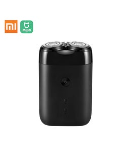 Mijia Electric Shaver 2 Floating Head Waterproof Wet Dry Razor Double Ring Blade USB Rechargeable Shaving Machine