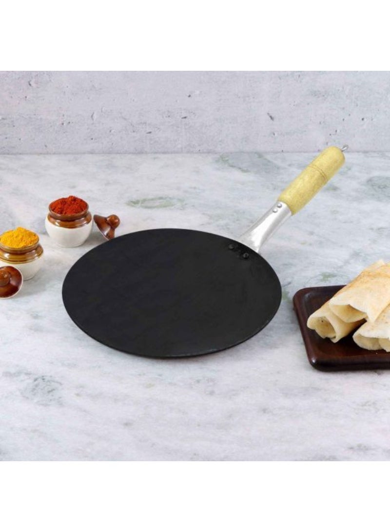 Top Pick Iron Flat Cooking Pan (Tawa) Retains Its Shape