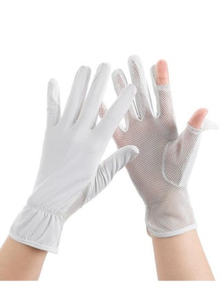 White A