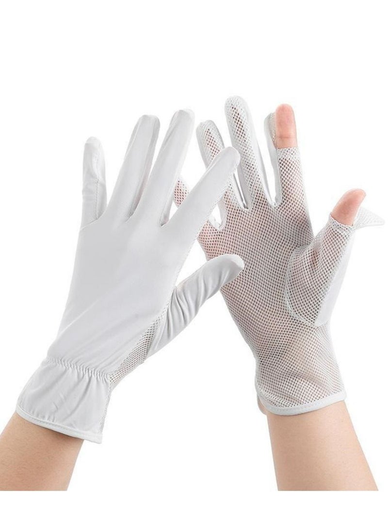 Generic Women's Driving Gloves UV Protection Summer Sun Protection Gloves - Image 1