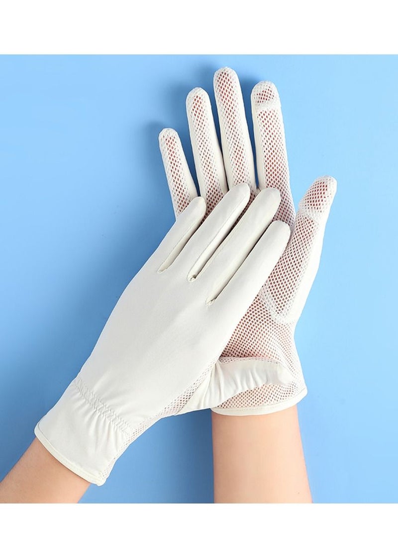Generic Women's Driving Gloves UV Protection Summer Sun Protection Gloves - Image 2