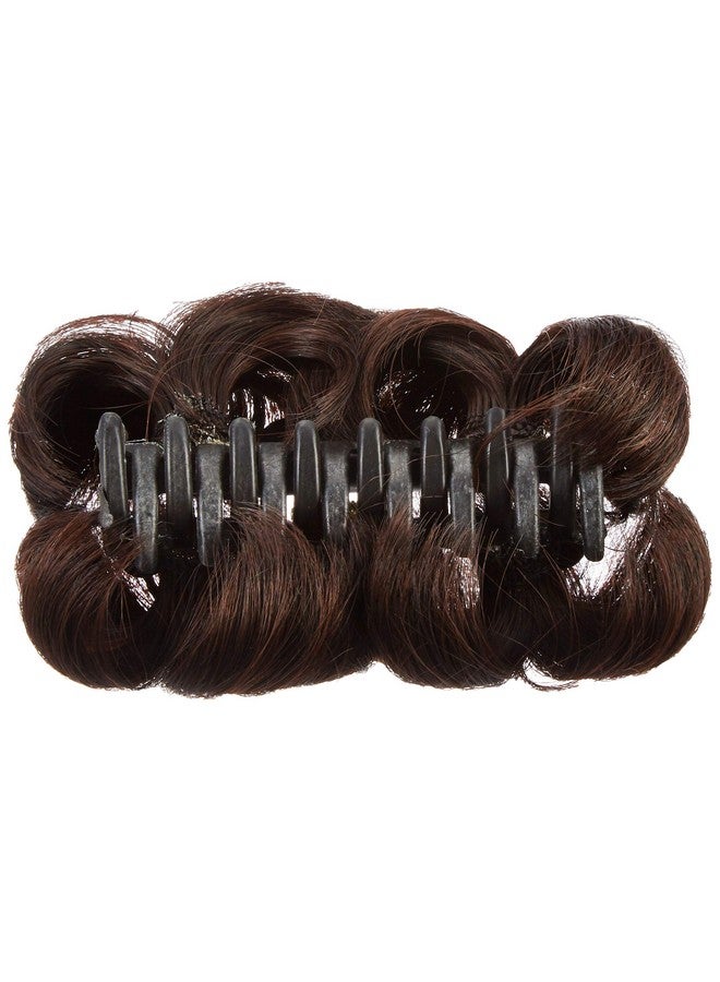 Chanderkash Funky Synthetic Cluther Hair Bun, Brown - Image 2