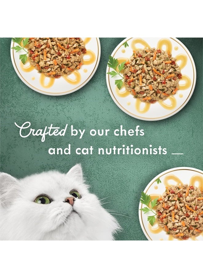 Fancy Feast - Purina Fancy Feast Wet Cat Food Variety Pack, Medleys Primavera Collection - (2 Packs of 12) 3 oz. Cans - Image 1