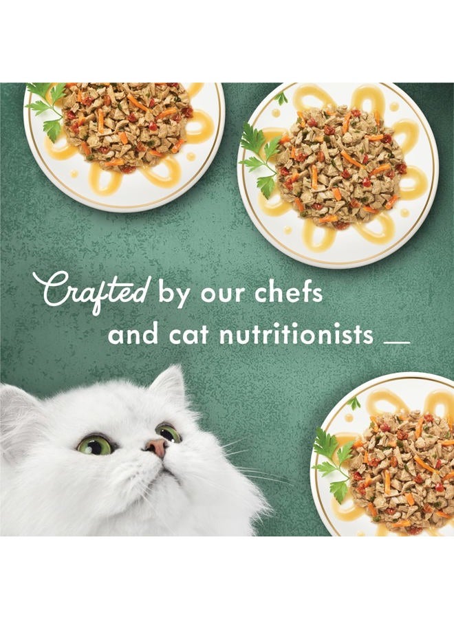 Fancy Feast طعام رطب للقطط من بيورينا فانس فيست مجموعة متنوعة، مجموعة ميدليز بريمافيرا - (2 عبوات من 12) علب 3 أونصات - Image 5