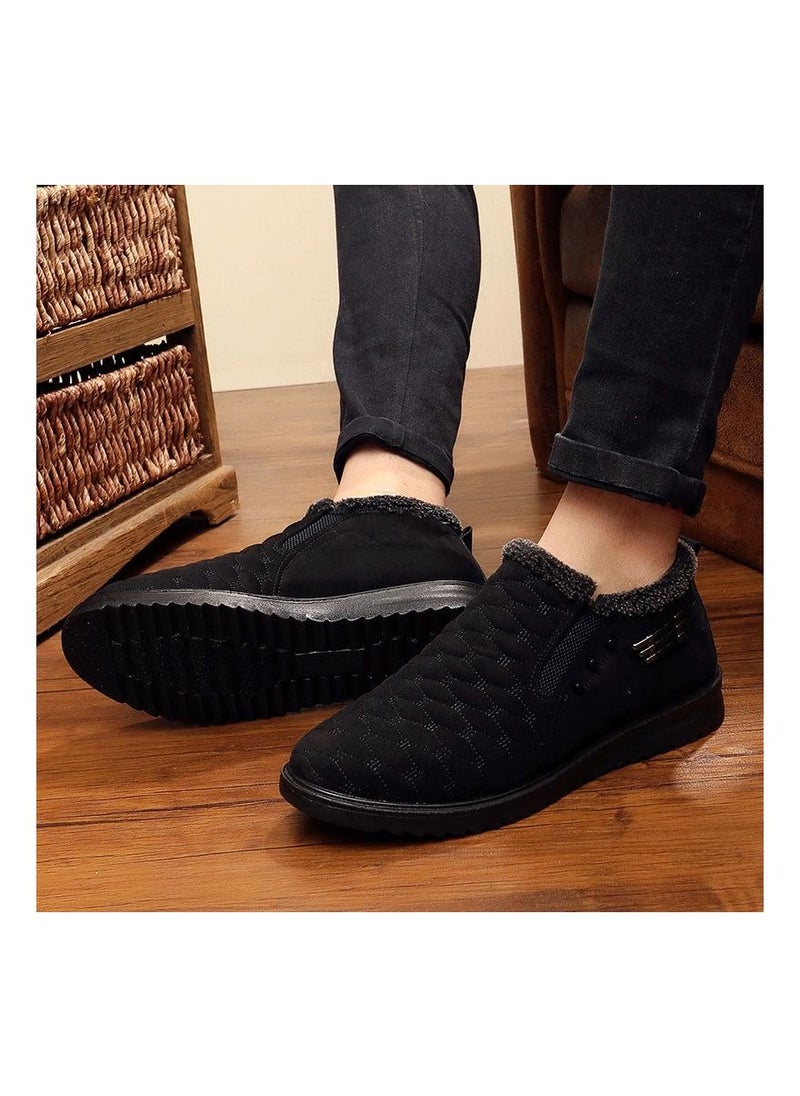 Men Non slip outdoor cotton shoes Black - pzsku/ZA8B0D85767585E21FA67Z/45/_/1688996288/8fce5c1b-74ec-4d17-8c8d-b0e00c6d330e