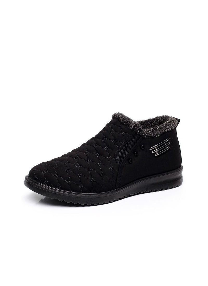 Men Non slip outdoor cotton shoes Black - pzsku/ZA8B0D85767585E21FA67Z/45/_/1688996288/f647b1e4-3b12-4de8-b00a-de4368392f6d