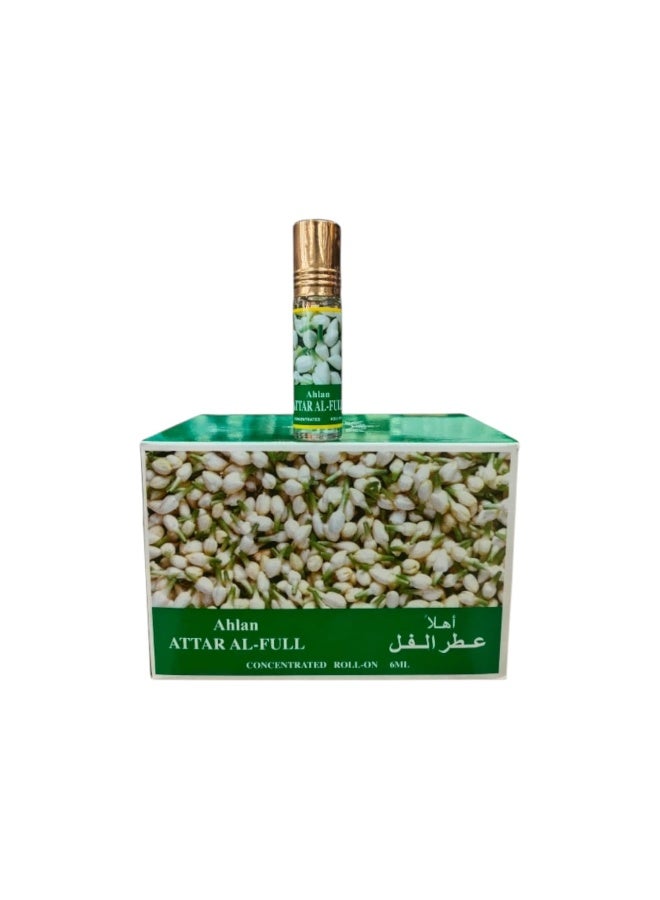 عطر الفل رول6مل12قطعة
