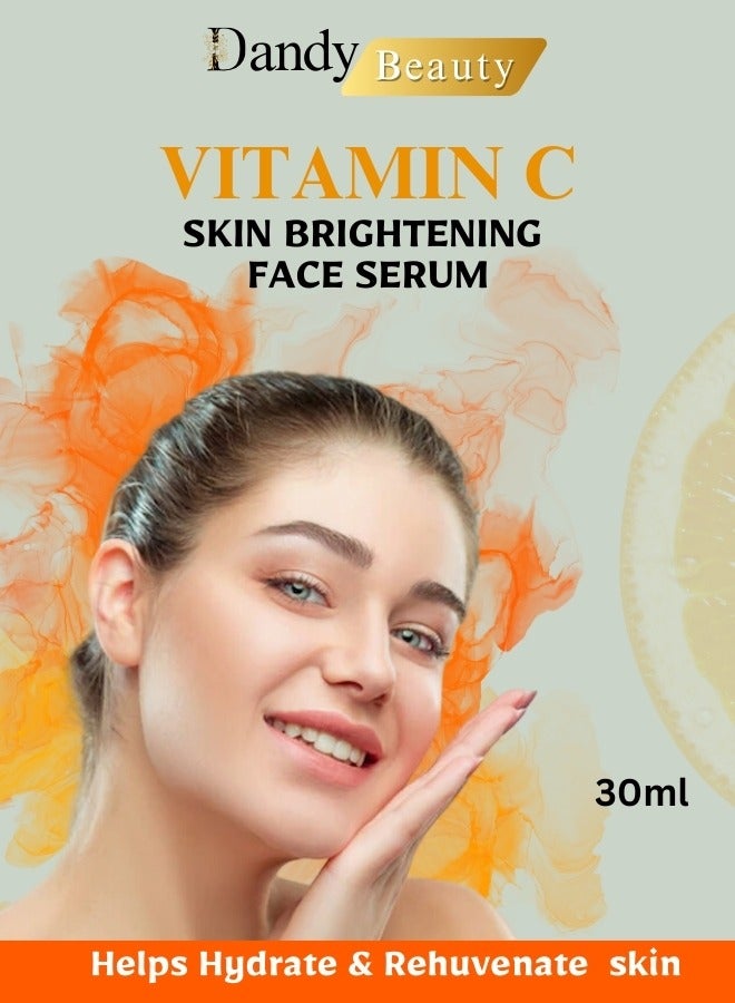 DANDY Skin Whitening Face Serum Vitamin C 30ml - Image 2
