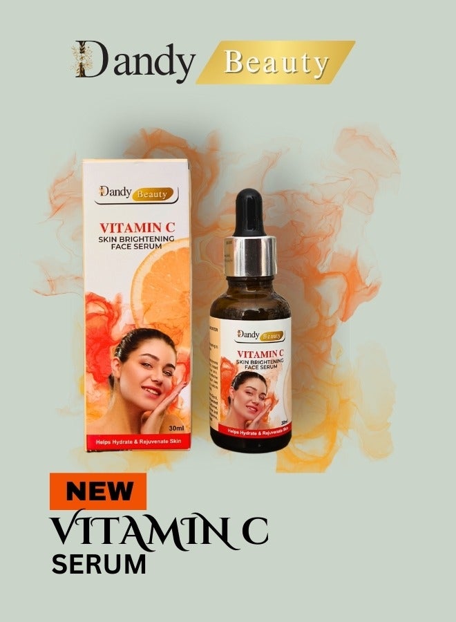 DANDY Skin Whitening Face Serum Vitamin C 30ml - Image 3
