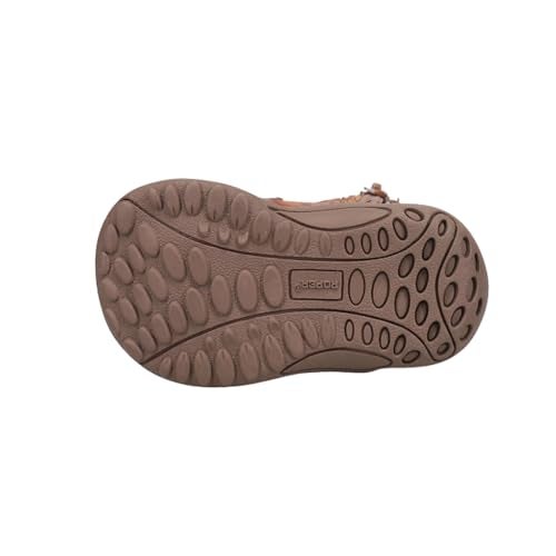 ROPER حذاء روبر للأطفال من جلد النعام الاصطناعي، تان، 1 - Image 5