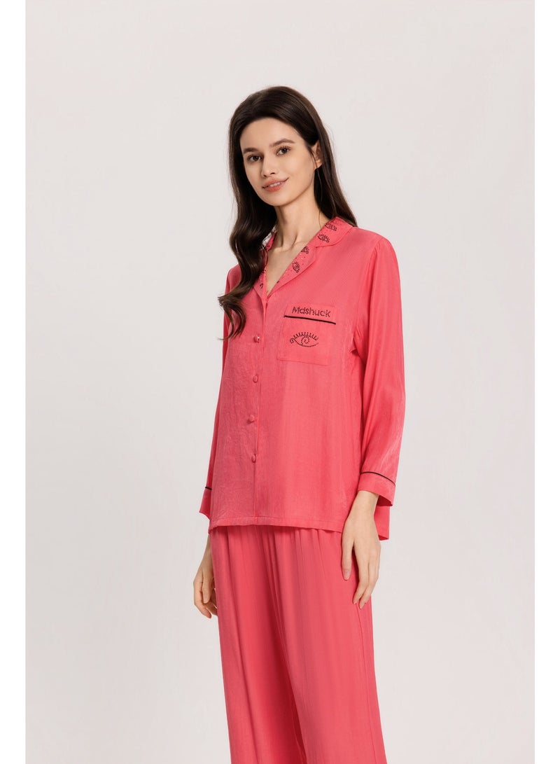 MASHUCK High Quality Soft Touch Two-Piece Pajama Set for Daily Loungewear - Image 3