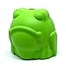 SodaPup MuttsKickButt Bullfrog Durable Dog Treat Dispenser Chew Toy Made in USA from NonToxic Pet Safe Food Safe Natural Rubber for Mental Stimulation Problem Chewing Calming Nerves More - Image 3