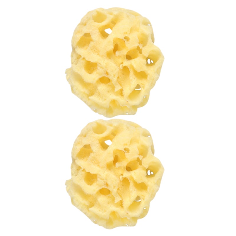 4 pcs Home Bath Shower Sponge Household Bathing Sponge Shower Body Washing Sponge - Image 2