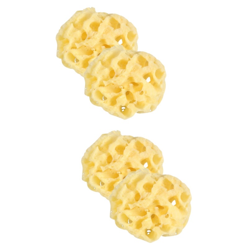 4 pcs Home Bath Shower Sponge Household Bathing Sponge Shower Body Washing Sponge - Image 1
