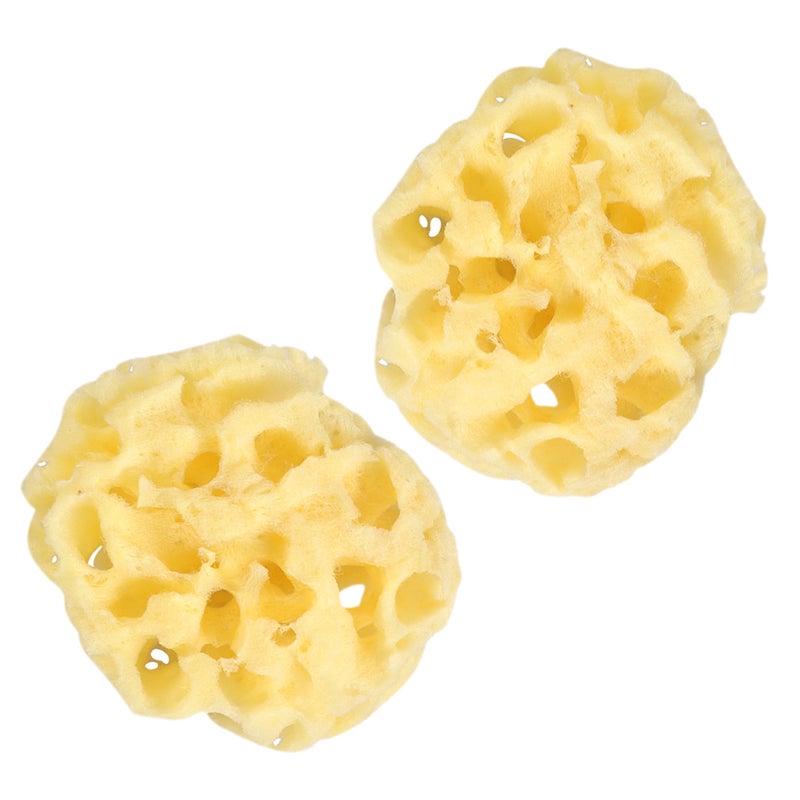 4 pcs Home Bath Shower Sponge Household Bathing Sponge Shower Body Washing Sponge - Image 3