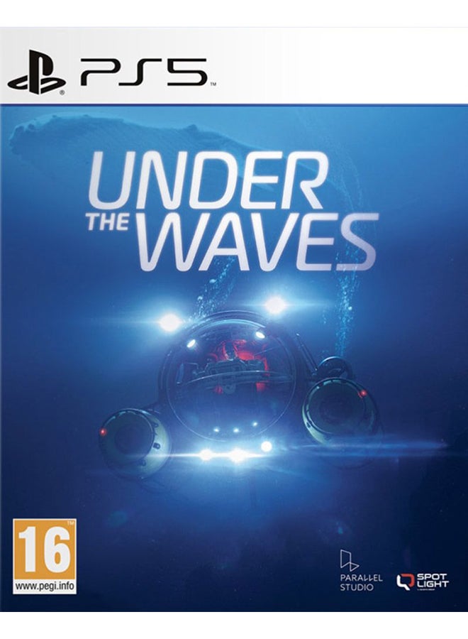 Spotlight Under The Waves Deluxe Edition PEGI PS5 - playstation_5_ps5 - Image 1