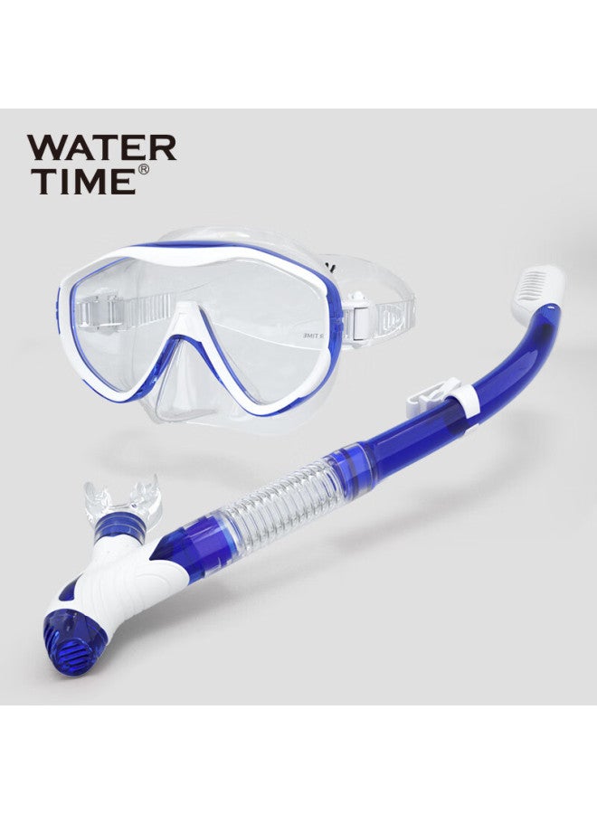 Watertime/shuichuan Children's Diving Mask, Boys And Girls Snorkeling Three Treasures, Youth Equipment, Diving Mask And Snorkel Set - Image 4