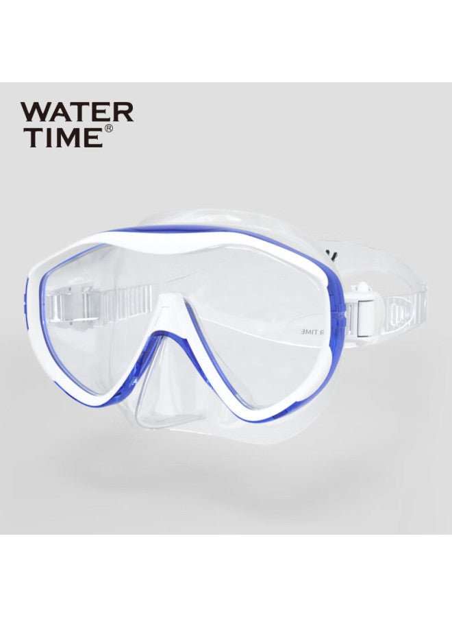 Watertime/shuichuan Children's Diving Mask, Boys And Girls Snorkeling Three Treasures, Youth Equipment, Diving Mask And Snorkel Set - Image 3