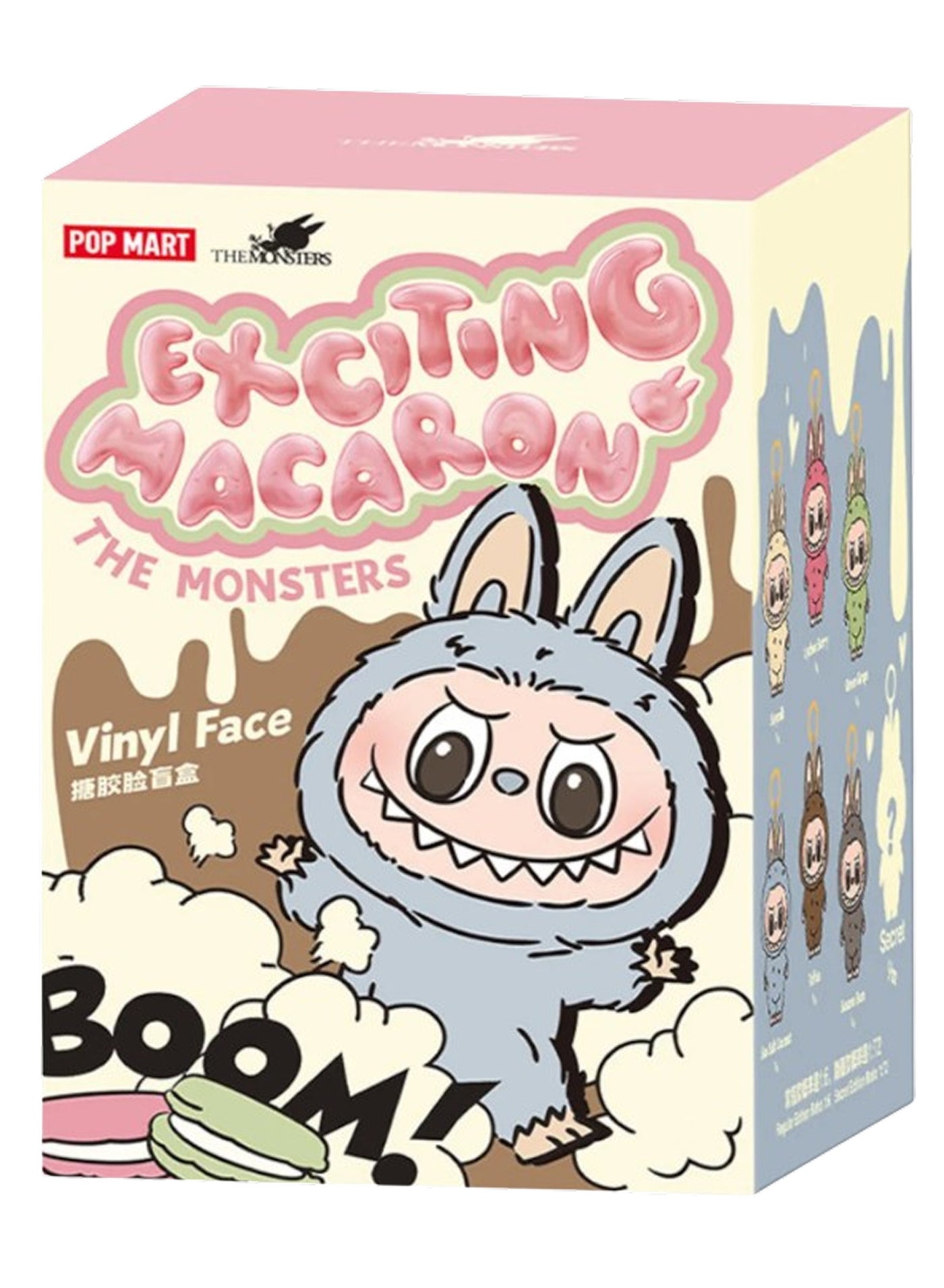 Buy POP MART Labubu - THE MONSTERS - Exciting Macaron (V1 Series