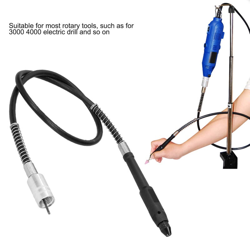Flexible Drill Shaft 1.1m Length with 3.2MM Chuck Carbon Steel Handle for Electric Tools - Image 4