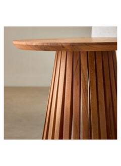Home Box Dolce Round Solid Wood End Table 50 x 50 cm  - Image 4