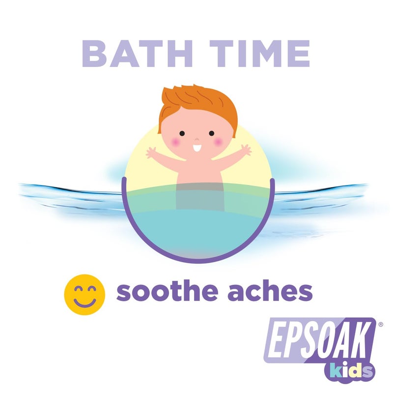 Epsoak Kids Lavender Soak & Sleep Epsom Salt - 2 lb. Bag - Image 5