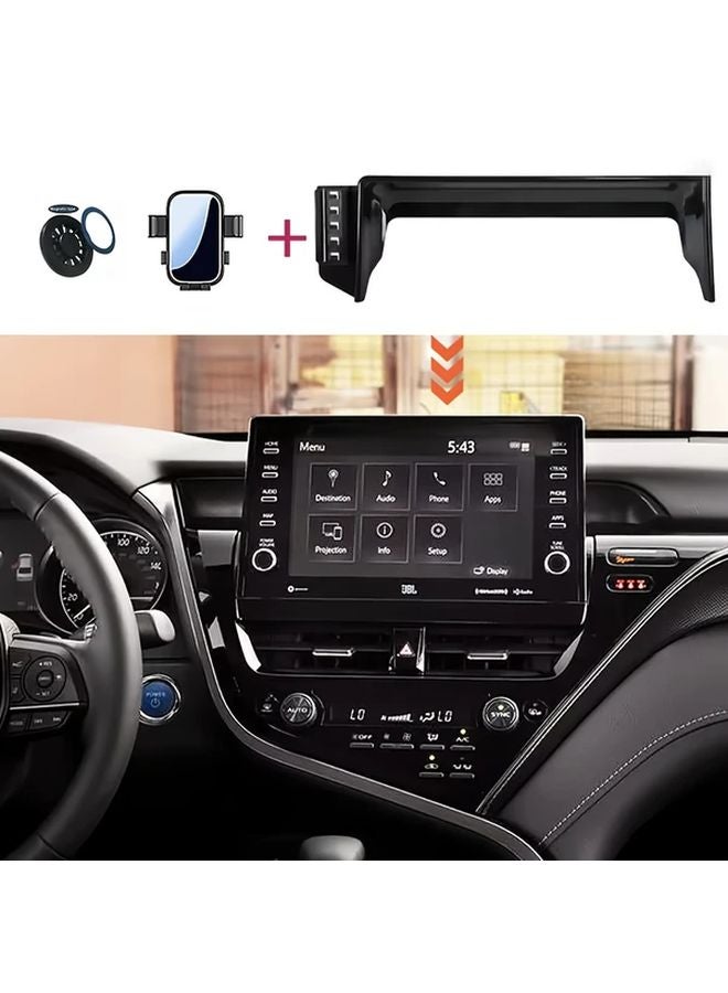 حامل هاتف السيارة لتويوتا كامري Gravity Edition 2021-2024 مع قاعدة تثبيت - Image 2