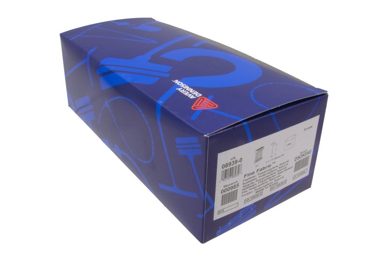 Avery Dennison 08939 2" Fine Fabric Tagging Gun Fasteners Box of 5000 - Image 1