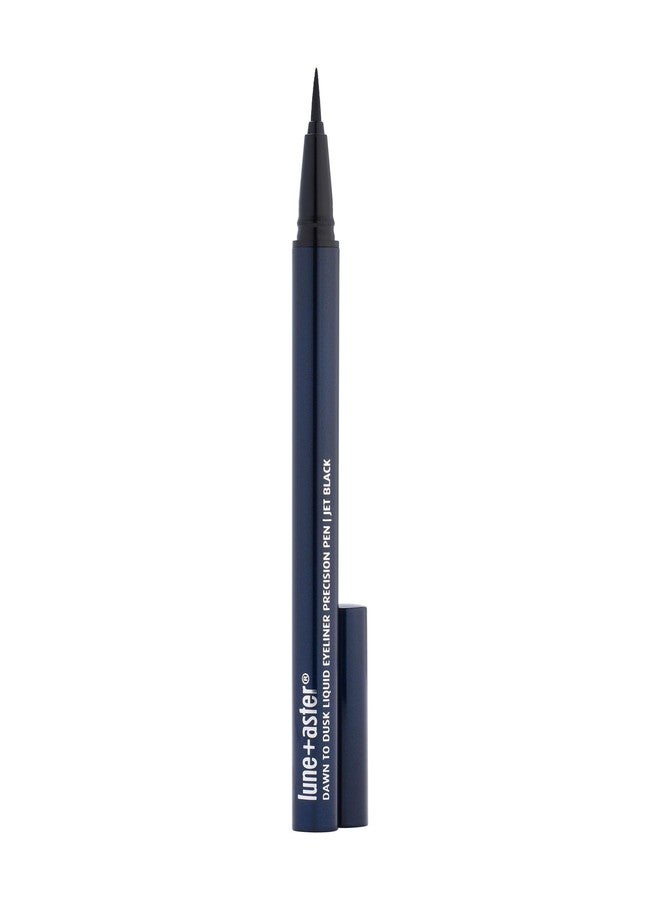 Lune+Aster Liquid Eyeliner Precision Pen | Quick-Drying, Jet Black, Smudge-Proof Liquid Eyeliner Felt-Tip Pen - Image 1