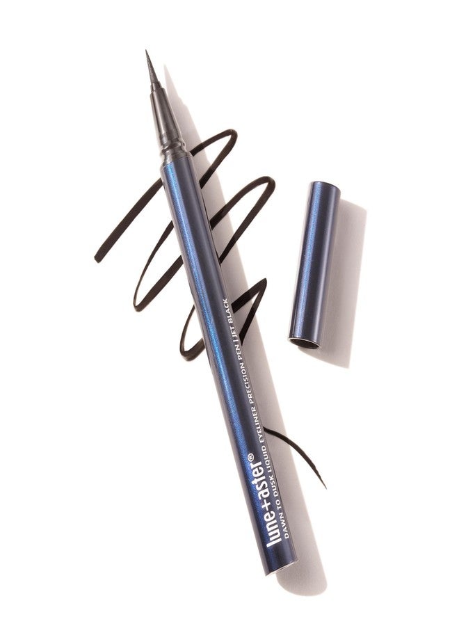 Lune+Aster Liquid Eyeliner Precision Pen | Quick-Drying, Jet Black, Smudge-Proof Liquid Eyeliner Felt-Tip Pen - Image 3