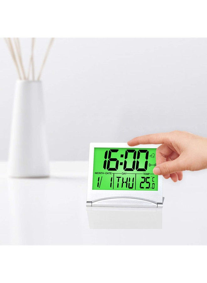 Digital Travel Alarm Clock With Backlight
