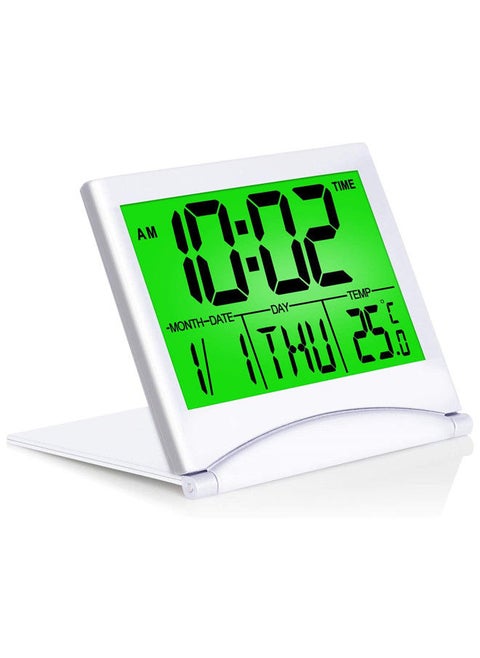 Digital Travel Alarm Clock With Backlight