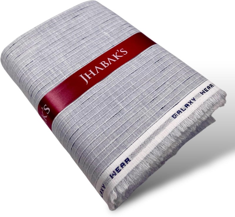 JHABAK'S Polycotton Checkered 2.35m Shirt Piece - Image 5