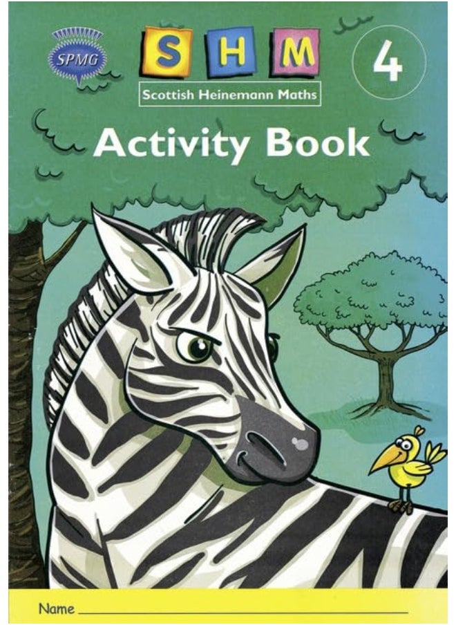 Scottish Heinemann Maths 4 Activity Pack 8 Pack  - Image 2